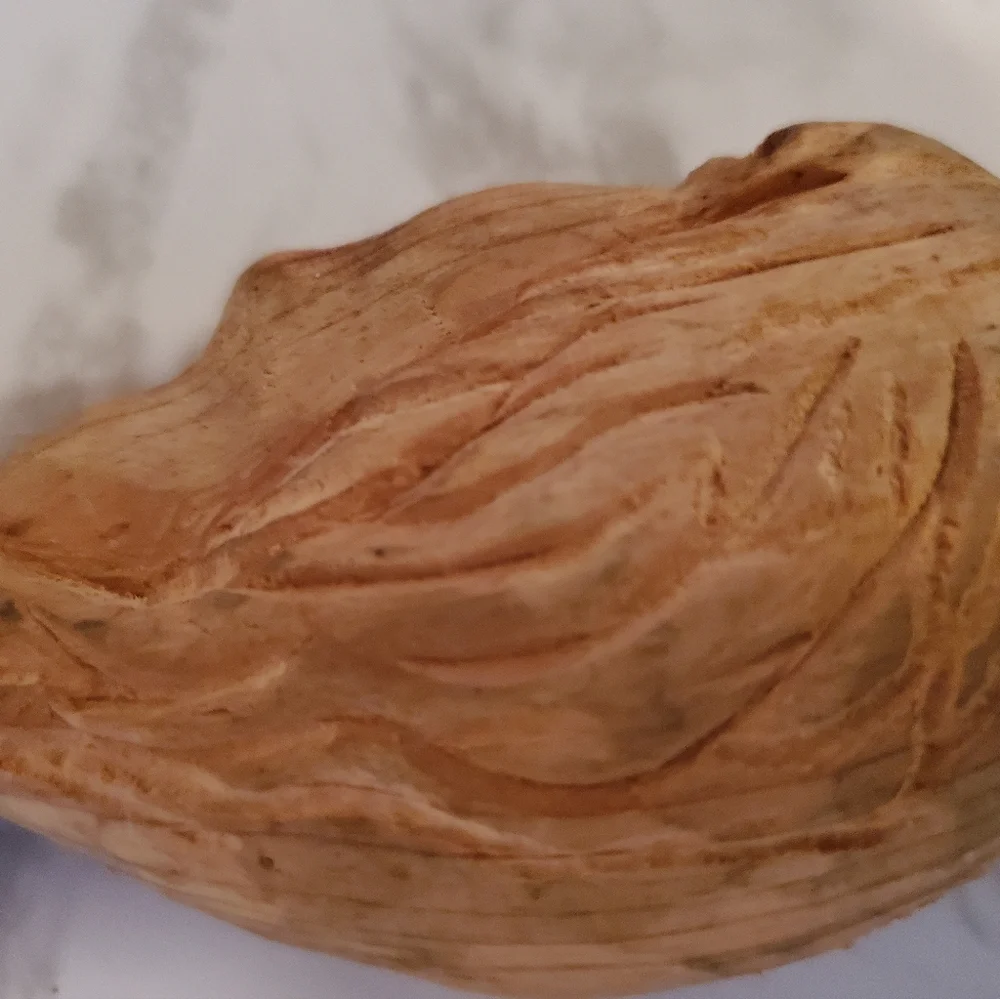 Hand Carved Man W Rope - Picture 7 of 10